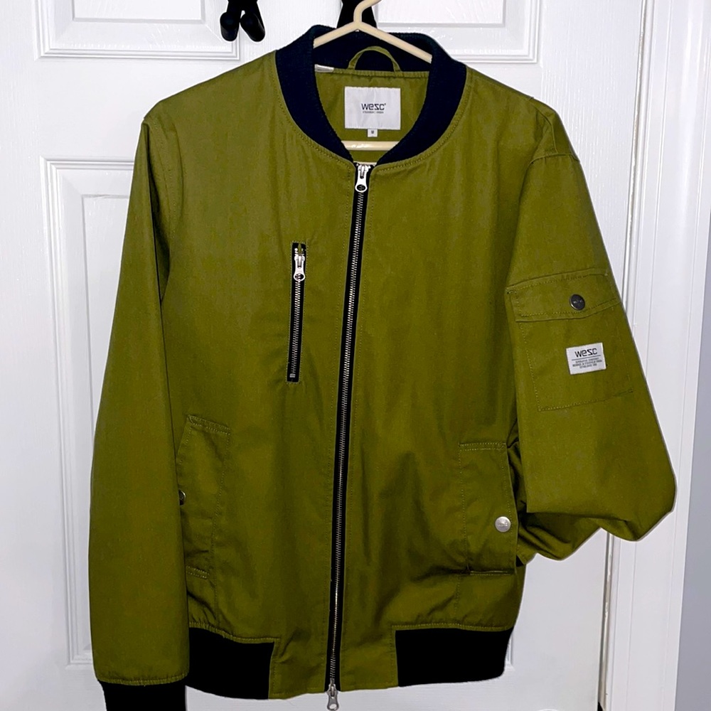 Wesc Bomber Jacket Green sz.M